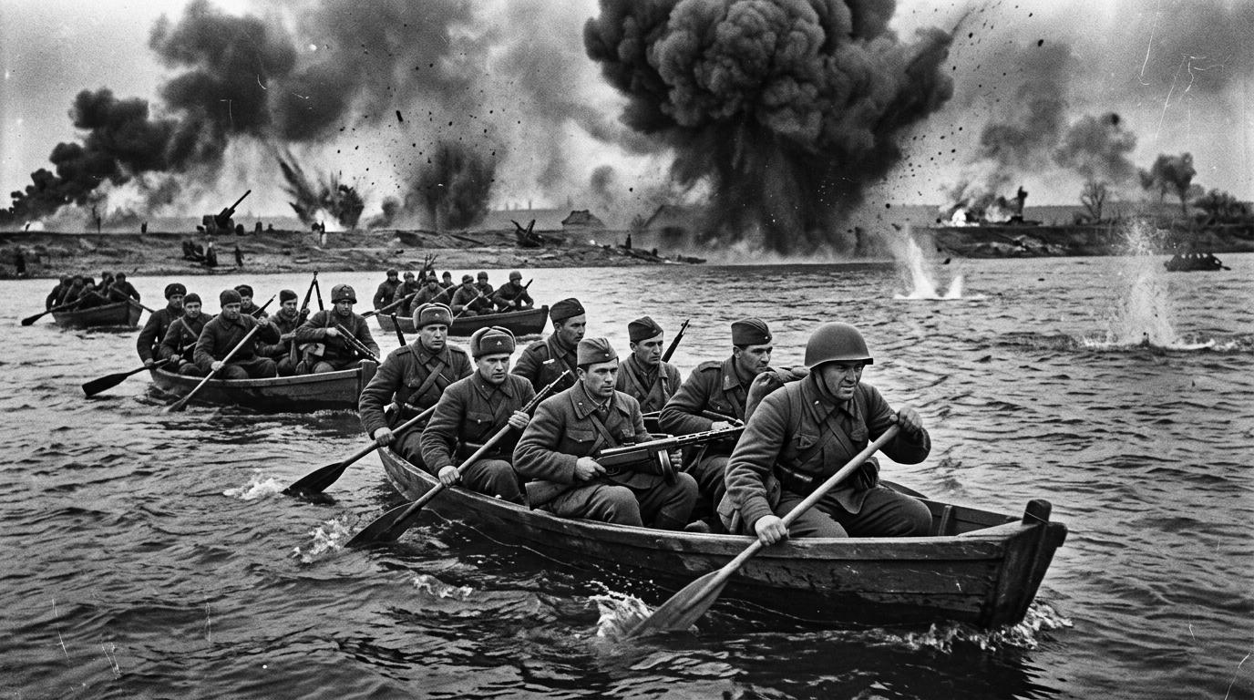 Batinska bitka 1944: Krvavi prelazak Dunava i zajednička pobeda Crvene armije i partizana