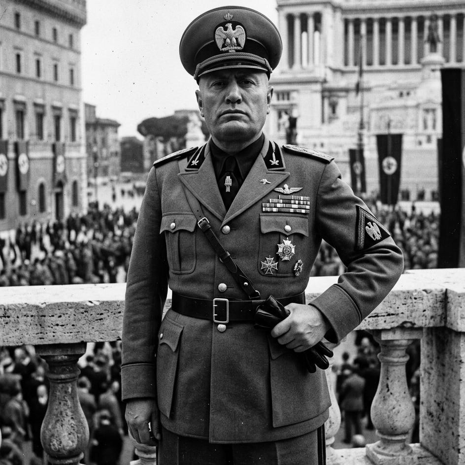 Benito Mussolini