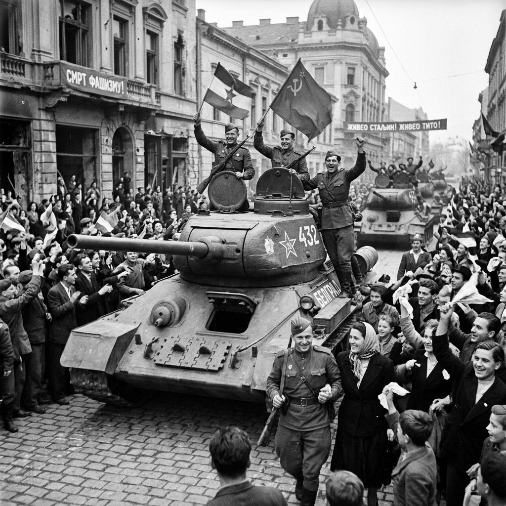 Beogradska operacija 1944: Kako je oslobođena prestonica Jugoslavije