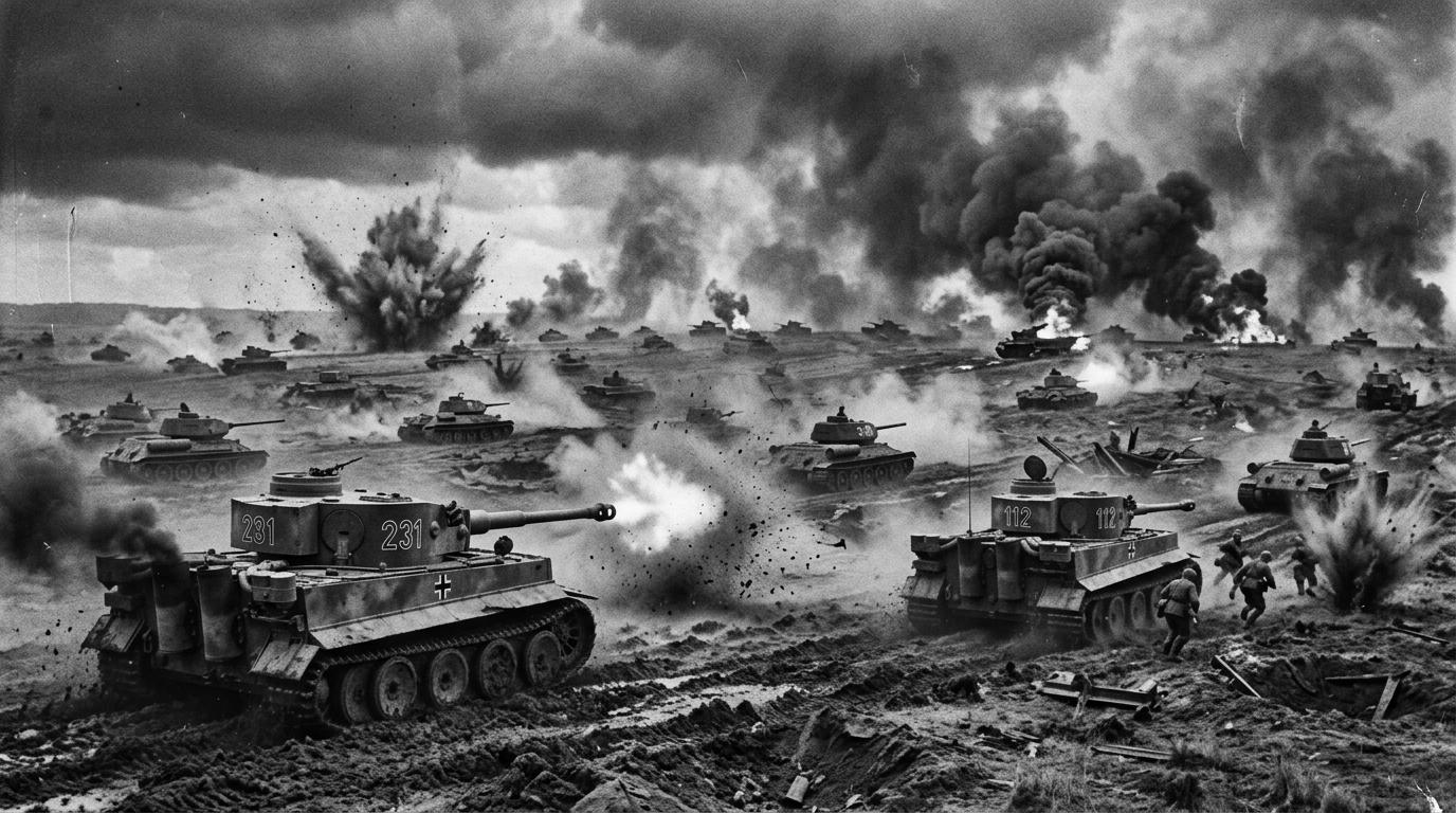Bitka kod Kurska 1943: Najveća tenkovska bitka u istoriji i slom nemačke inicijative