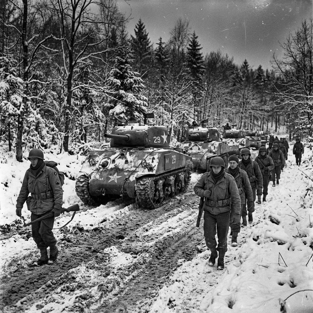 Bitka u Ardenima 1944: Poslednja Hitlerova kocka i nemačka kontraofanziva na Zapadu