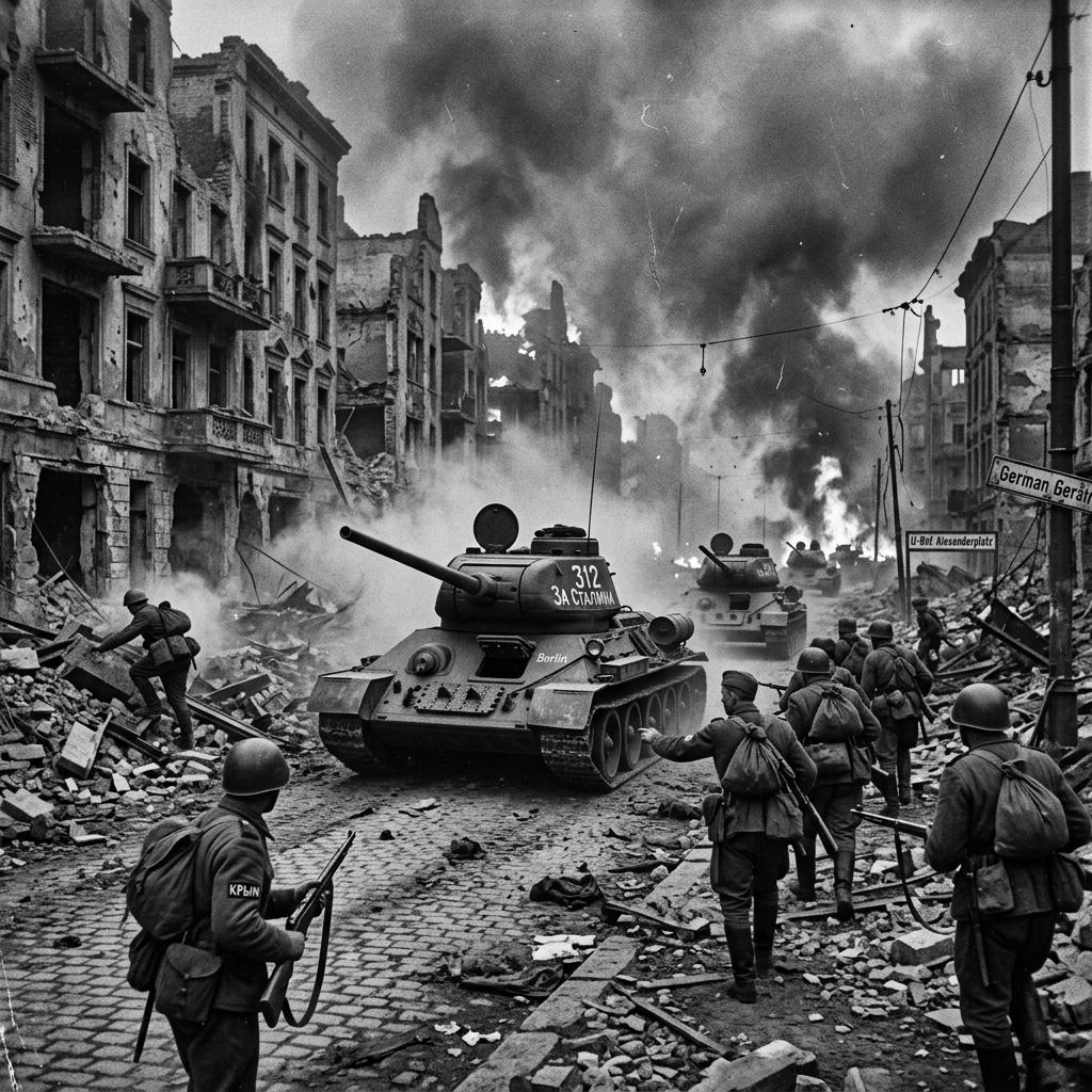 Bitka za Berlin 1945: Poslednji čin i apokaliptični pad nacističke prestonice