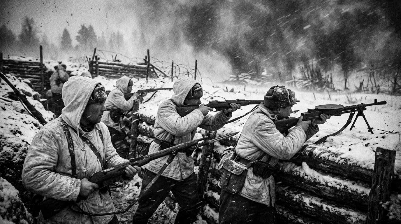 Bitka za Moskvu 1941: Odbrana sovjetske prestonice pred kapijama Kremlja