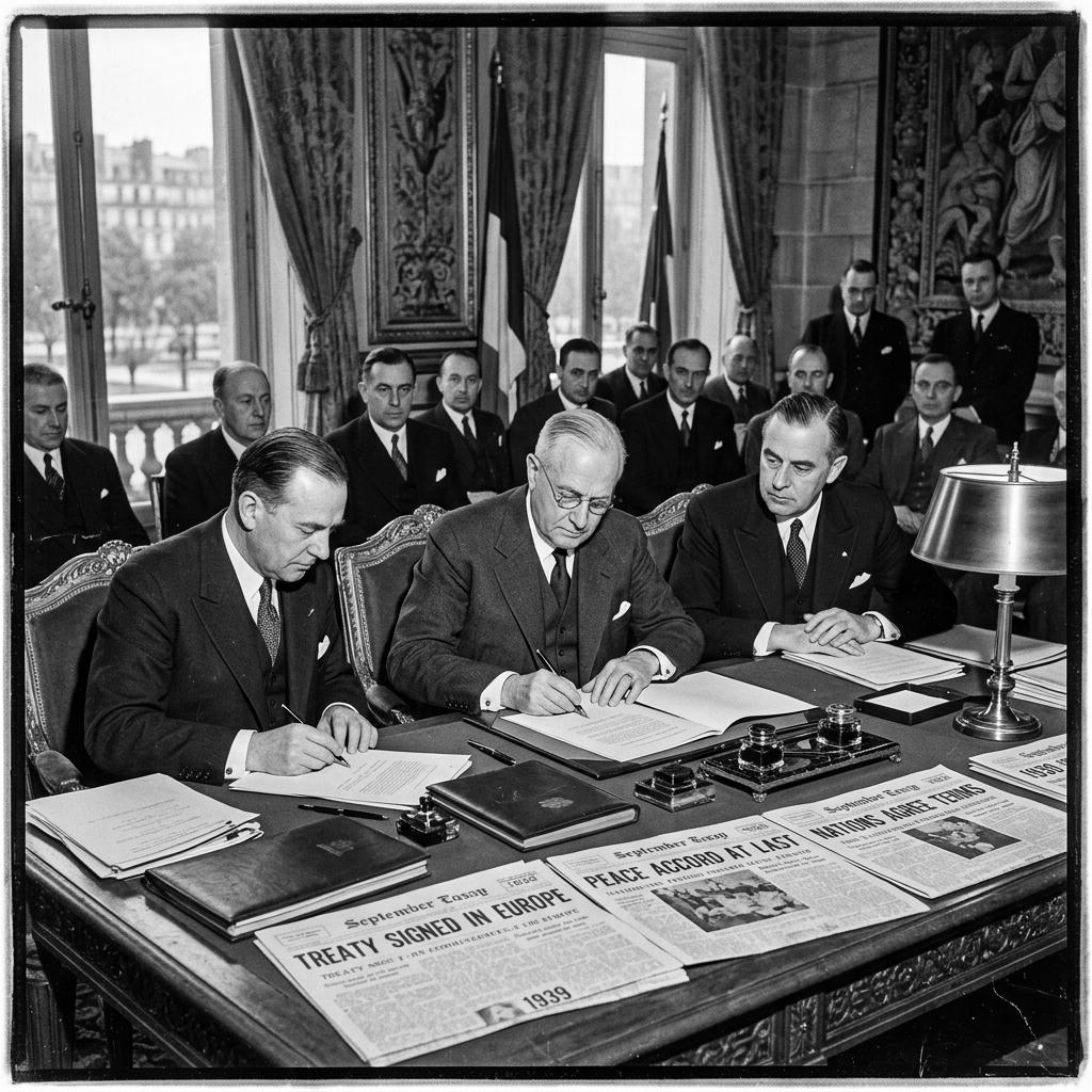 Evropa pred ponorom: Uzroci i diplomatske igre uoči 1939. godine
