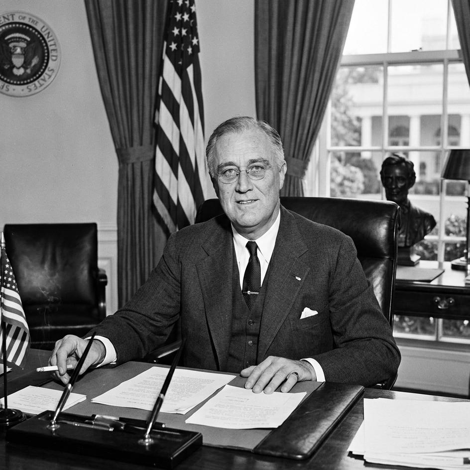 Franklin Delano Roosevelt