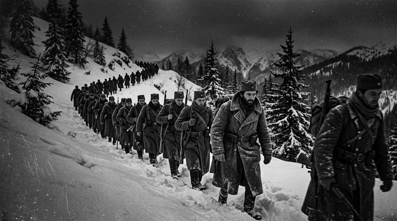 Igmanski marš 1942: Legendarni partizanski pokret po polarnoj hladnoći
