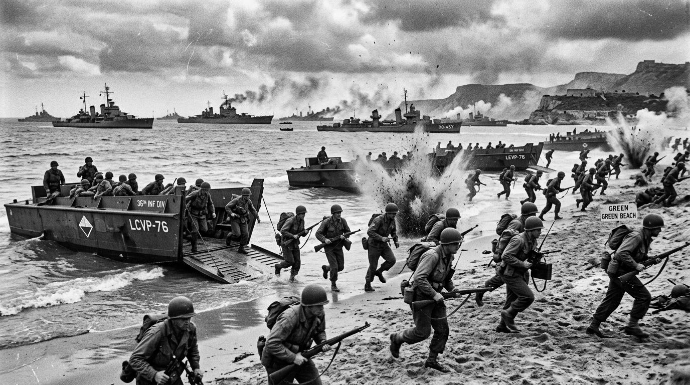 Iskrcavanje na Siciliji (Operacija Haski): Otvaranje fronta u južnoj Evropi 1943.