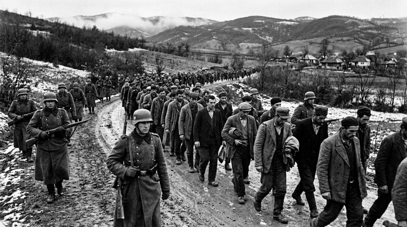 Logor u Šapcu i 'Krvavi marš' 1941: Nemačka odmazda nad mačvanskim seljacima