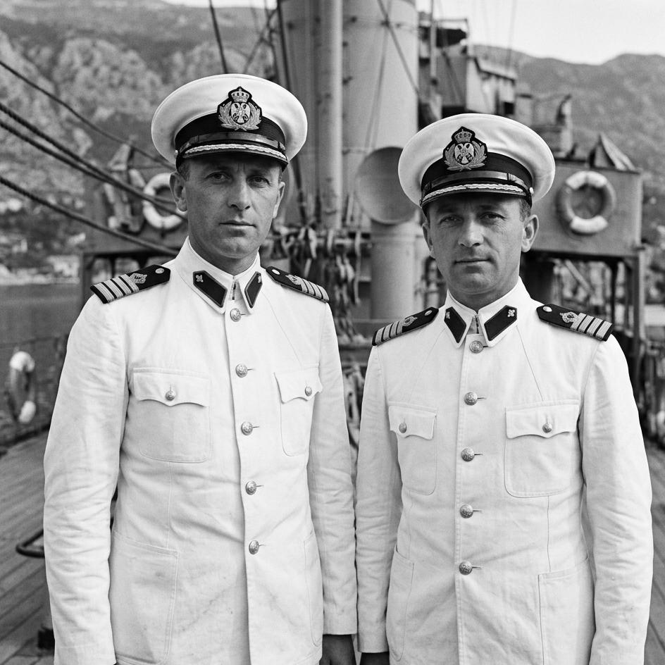 Milan Spasić i Sergej Mašera