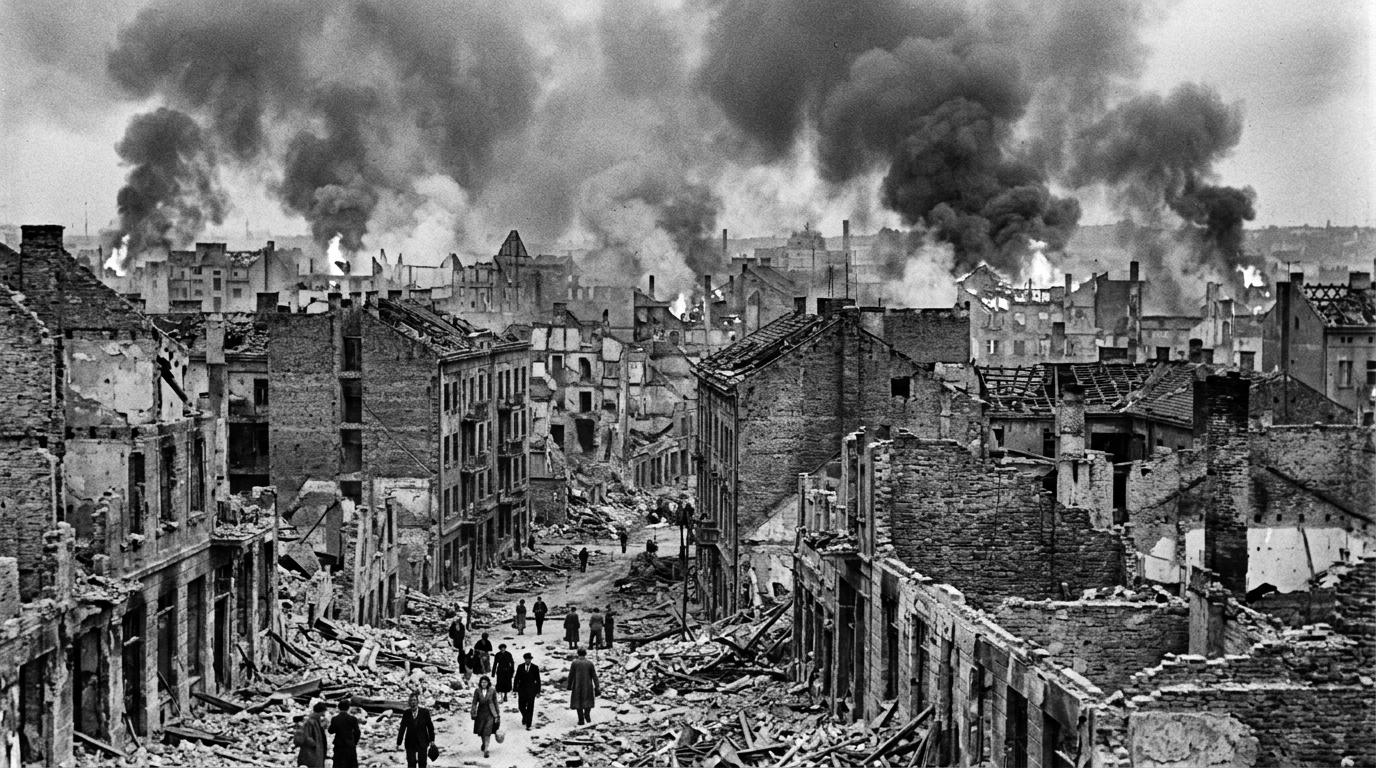 Napad na Beograd 6. aprila 1941: Uništavanje grada i žrtve bezumnog bombardovanja