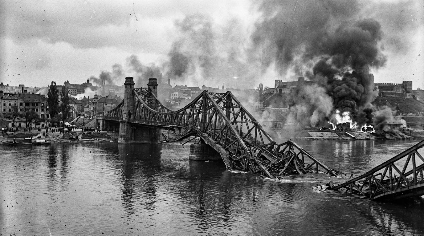 Odbrana i rušenje mostova na Dunavu i Savi tokom Aprilskog rata 1941.