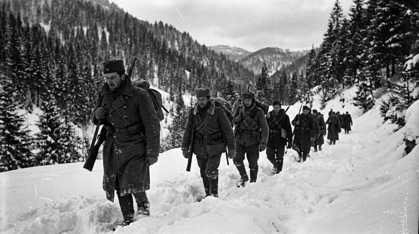 Operacija Vajs (Četvrta neprijateljska ofanziva): Planovi i tokovi ratovanja 1943. godine