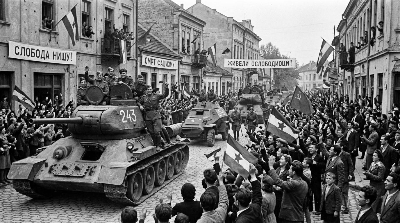 Oslobođenje Niša oktobra 1944: Prodor partizanskih i bugarskih jedinica