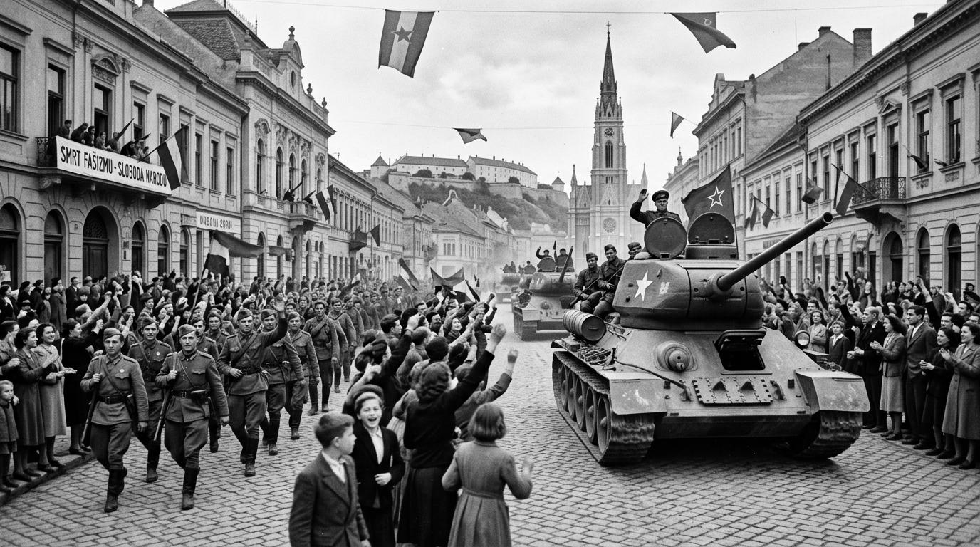 Oslobođenje Novog Sada oktobra 1944: Kraj mađarske i nemačke okupacije u Bačkoj