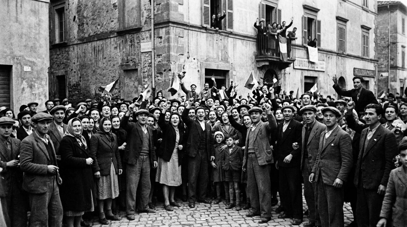 Pad Italije 1943: Kapitulacija Musolinijevog režima i reakcija Balkana