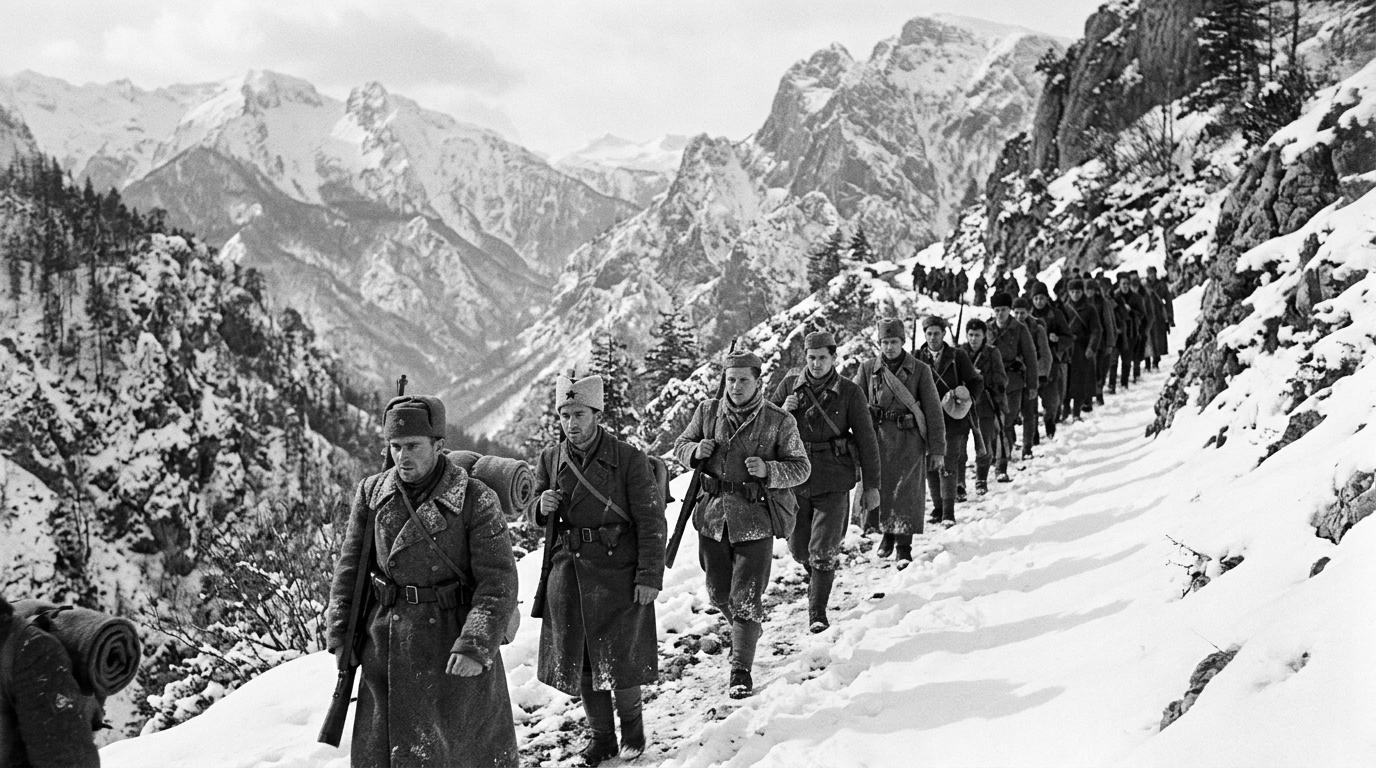 Prva proleterska brigada: Formiranje u Rudom, ratni put i istorijski značaj