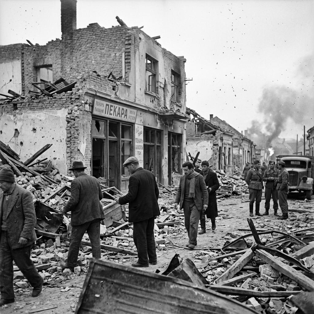 Savezničko razaranje Leskovca septembra 1944: Dan kada je 'srpski Mančester' pretvoren u prah