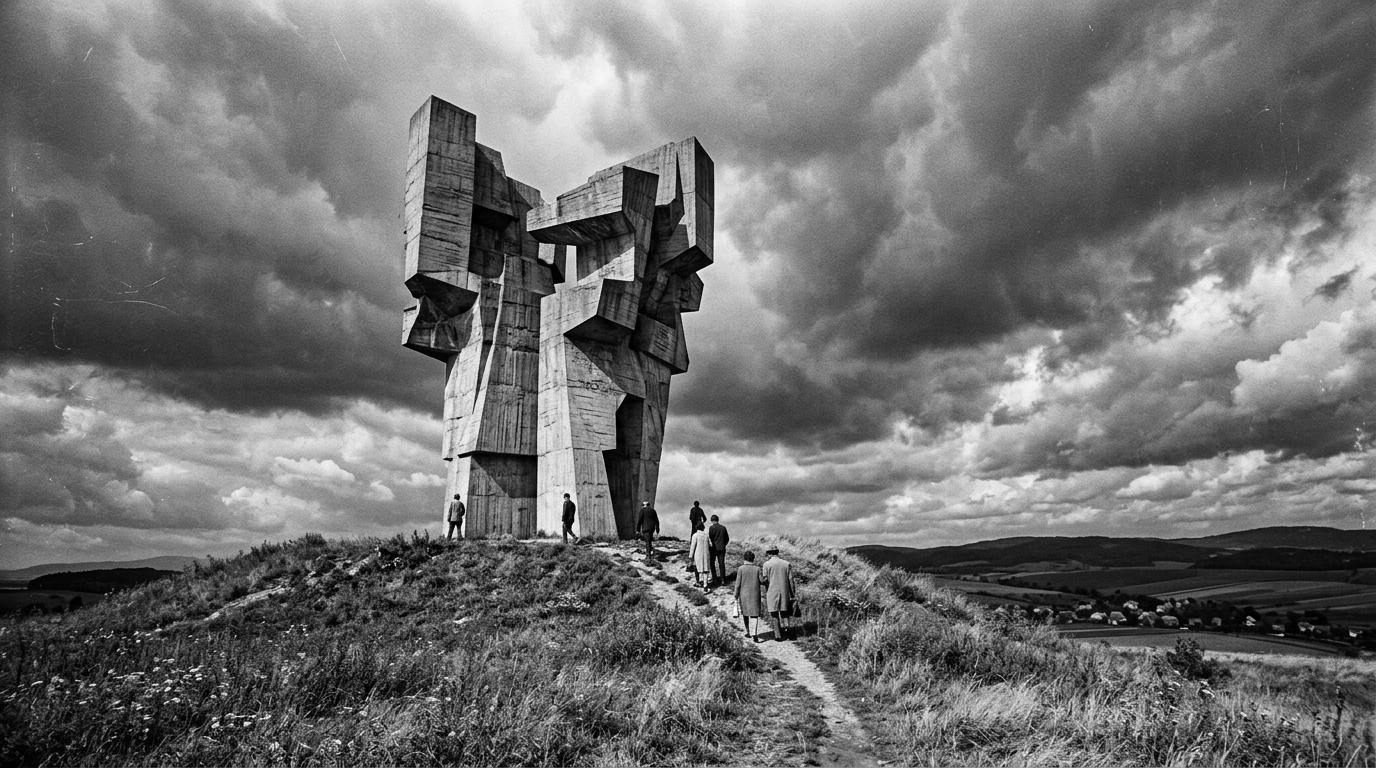 Spomenici NOB-a Bogdana Bogdanovića: Monumentalno spomeničko nasleđe Jugoslavije