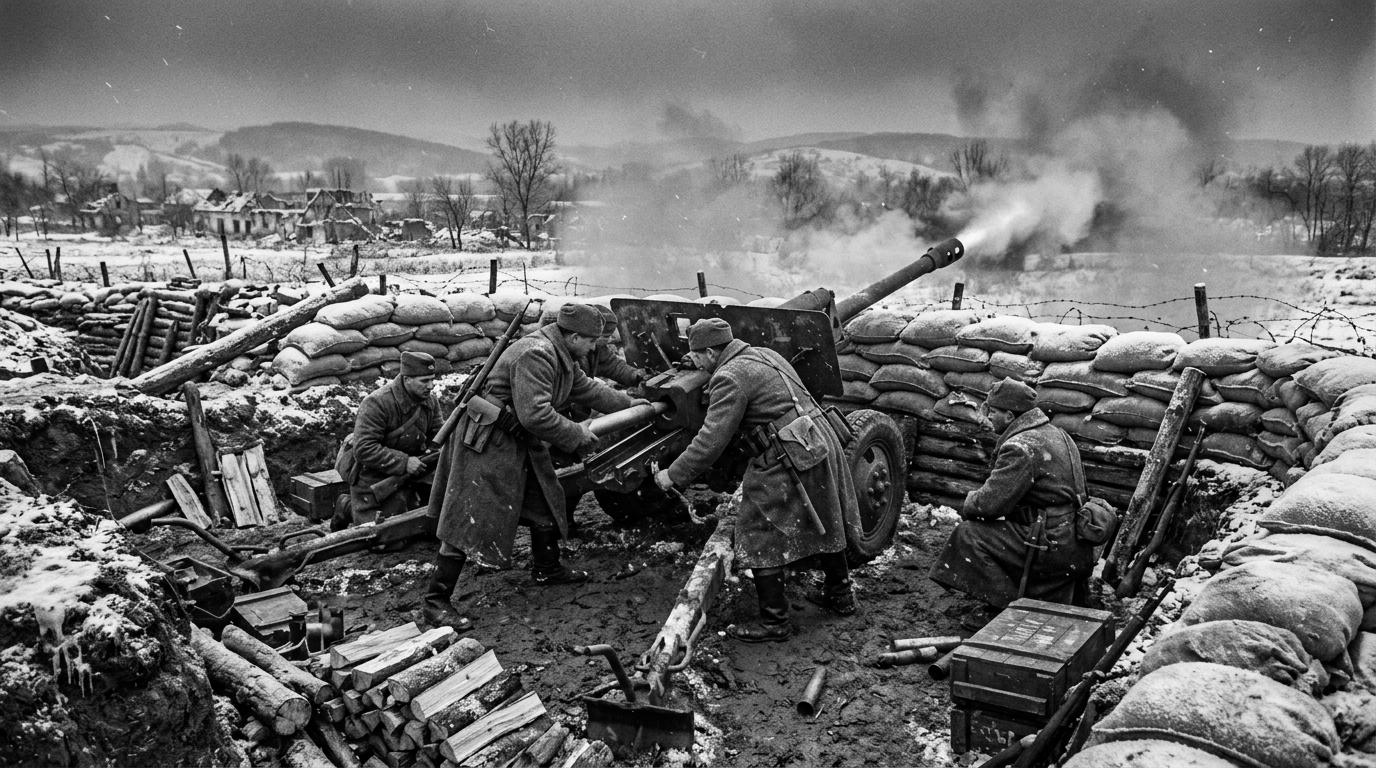 Sremski front 1944-1945: Najteža poziciona borba jugoslovenske vojske