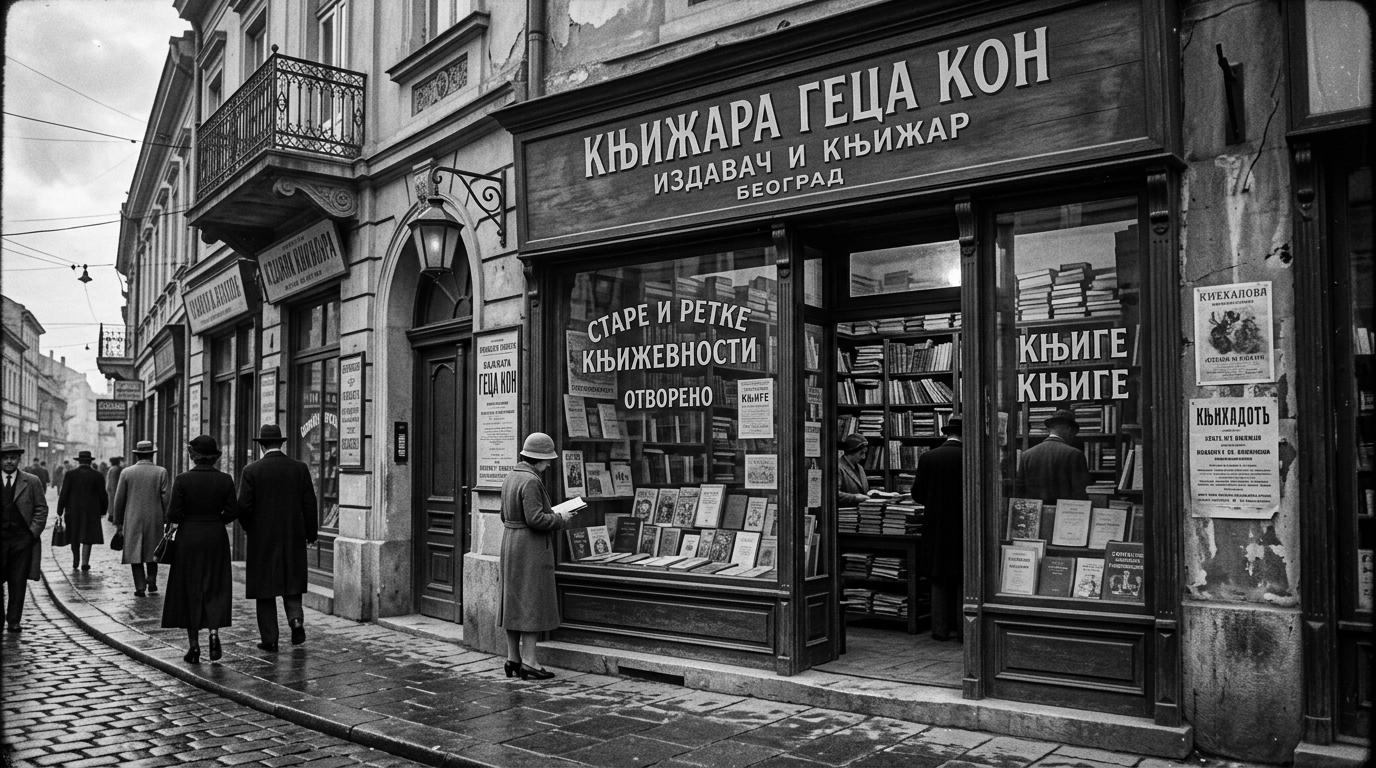 Sudbina Gece Kona: Uspon i tragičan kraj oca srpskog izdavaštva i knjižarstva