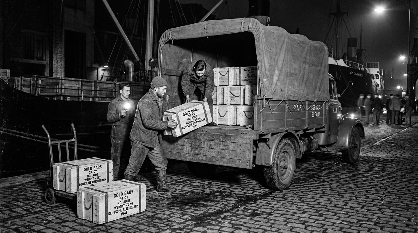 Sudbina zlata Kraljevine Jugoslavije: Istina o evakuaciji državnih rezervi 1941. godine
