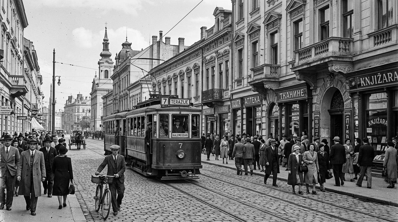 Tramvaji u okupiranom Beogradu: Prevozno sredstvo, simbol otpora i ratne svakodnevice