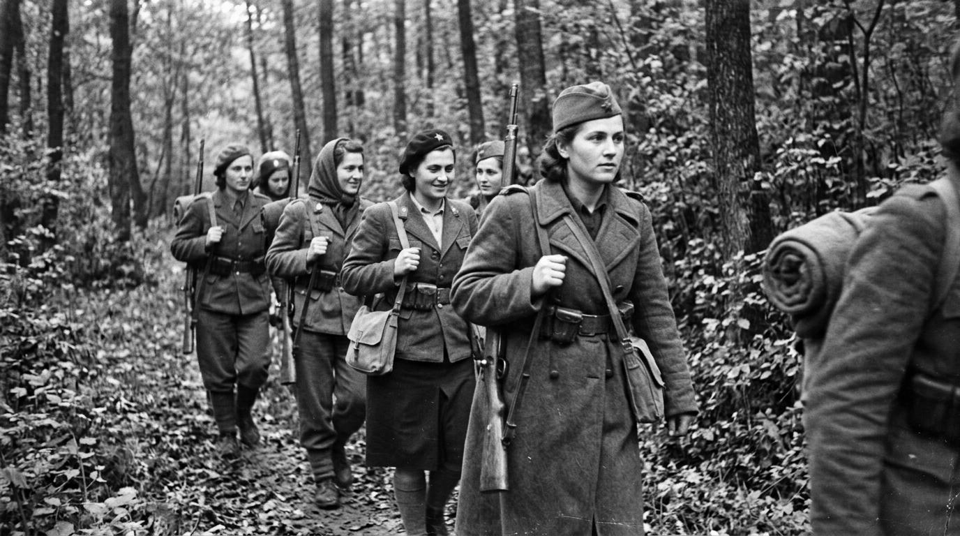 Uloga žena u Narodnooslobodilačkoj borbi: Herojstvo partizanki na prvim linijama fronta