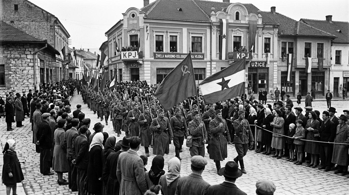Užička republika 1941: Prva slobodna teritorija u okupiranoj Evropi