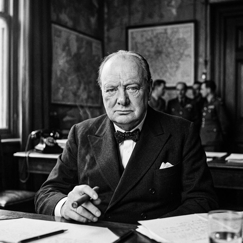 Winston Churchill