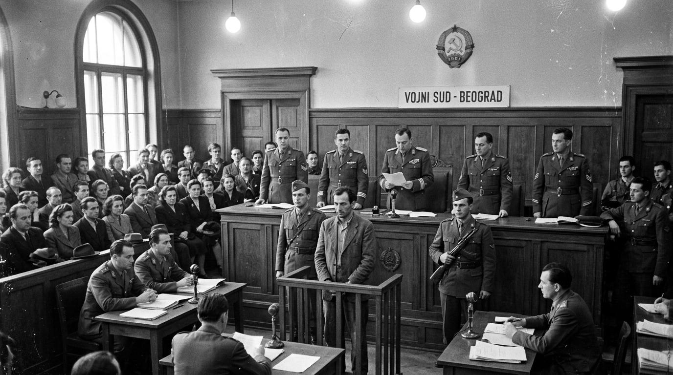 Zarobljavanje i suđenje Draži Mihailoviću 1946. godine: Istorijske činjenice i proces